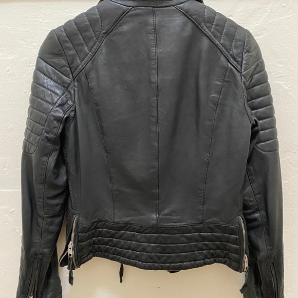 Original All Saints Lamb Leather Jacket (2008) - Picture 3 of 3